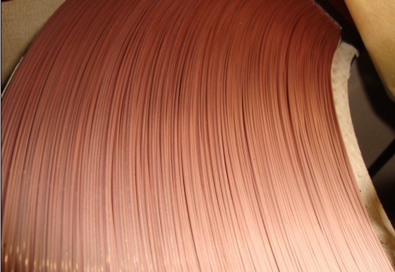 Auto Tire Bead Wire For Tire Rim , Bronze Coated Bead Wire 1.8HTMM OEM