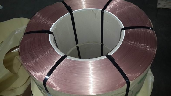 2100Mpa Tensile strength Bronze Coated Bead Wire For Motorcycles