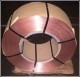 AISI ASTM GB JIS Copper Plated Steel Wire With Six Steel Belts Fixed 0.95mm