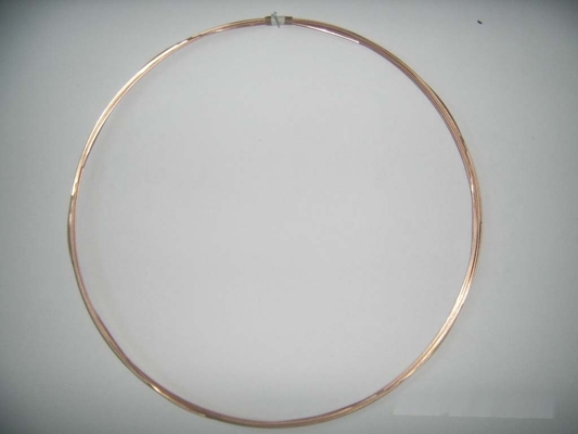 AISI ASTM GB JIS Copper Plated Steel Wire With Six Steel Belts Fixed 0.95mm