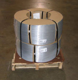 0.96mm Tire Bead Copper Coated Steel Wire Tempered , 2100Mpa Tensile Strength