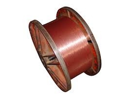 Rustproof Annealed Steel Wire With Copper Coated , High Tensile