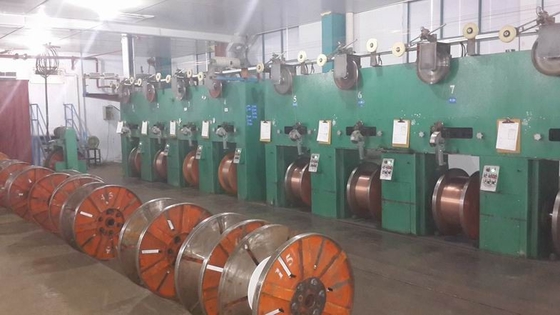 Rustproof Annealed Steel Wire With Copper Coated , High Tensile