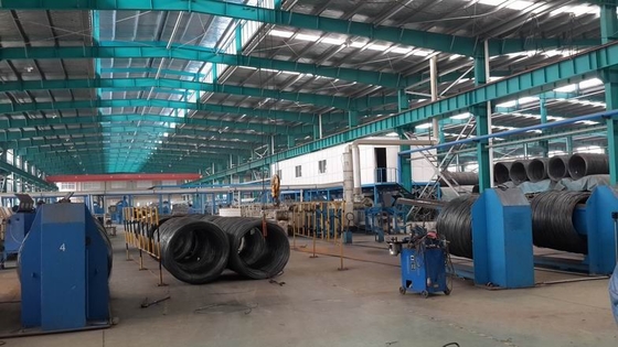 Carbon Φ1.83mm Annealed Steel Wire Bronze Coated For Planes