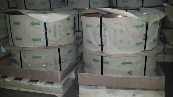 Coating Smooth Surface Steel Bead Wire With Yield Rate 96%