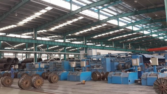 vehicle 1980MPa Tensile Strength Tyre Steel Wire coated by Copper ODM 1.4mm