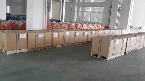 Bronze Copper Plated Tire Steel Wire For Car Rustproof , 87.6% Yield Ratio
