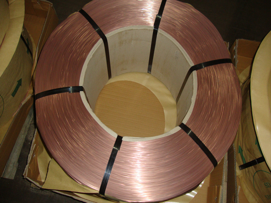 2 MM Tire Steel Wire For Motorcycles , Bronze Coated Tyre Wires 0.24 g/kg