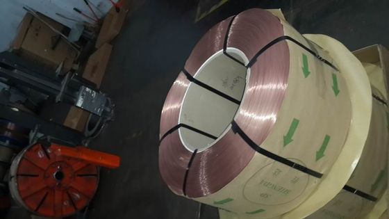 Aço revestido de bronze do fio do grânulo para a bicicleta