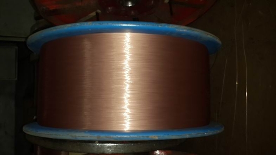 o fio do grânulo do pneu de 0.89mm Copperize/pneumático de aço da bicicleta prende a taxa de rendimento durável 94%