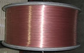 Do fio normal de aço da resistência à tracção do metal revestido de bronze para a motocicleta inoxidável