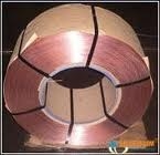O cobre inoxidável chapeou o fio, monta pneus 1 milímetro de cobre alto 0.49g/kg do fio de aço
