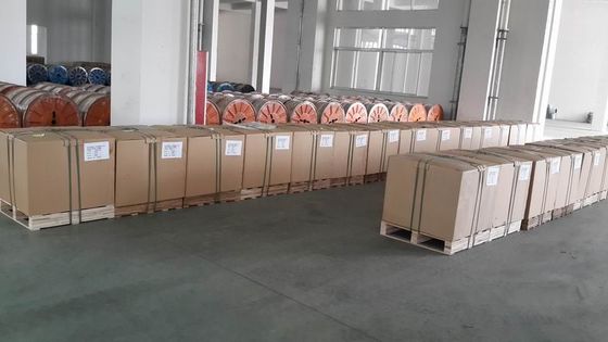 Fio de aço folheado de cobre para veículos, alongamento de 2MM na ruptura 5%