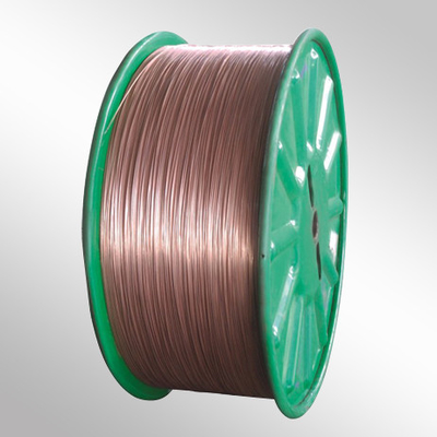 Fio de aço de alta elasticidade para veículos, superfície lisa de revestimento