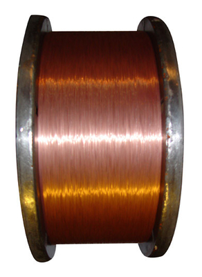 Cobre de bronze fio de aço chapeado do pneu para o carro inoxidável, relação de 87,6% rendimentos