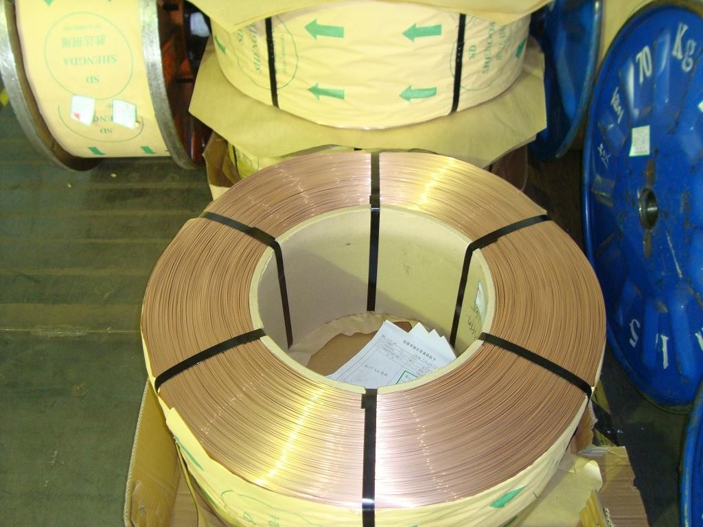 Fio impermeável do grânulo do pneu com força 2100Mpa de alta elasticidade
