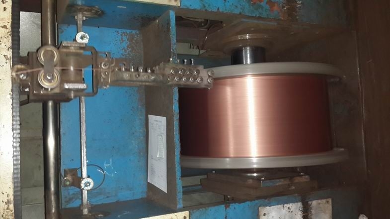  Bronze do pneu 155MM do fio do grânulo do pneu de Vehical Copperize revestido
