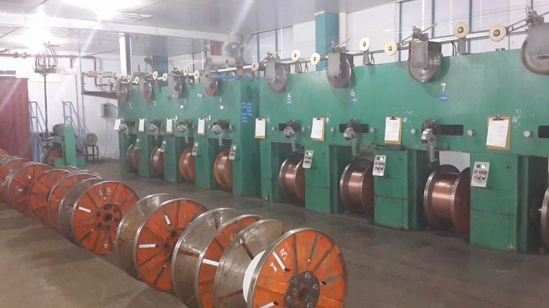 Fio de aço recozido inoxidável com o de alta elasticidade revestido do cobre