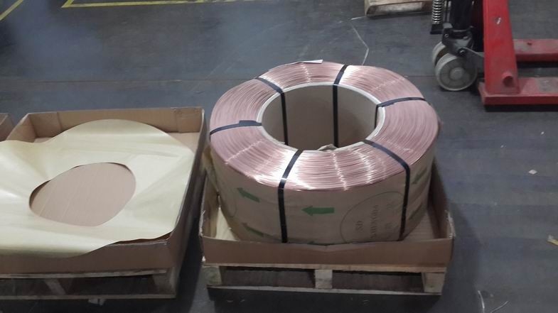 Os veículos recozeram o fio de aço 18MMHT para o fio do grânulo do pneu