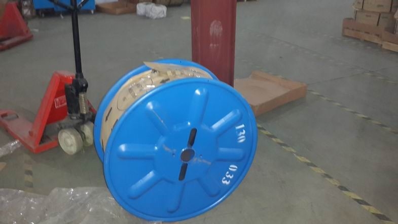 Fio de aço estirado a frio de 2MM para de bronze do pneu 03gkg da bicicleta revestido