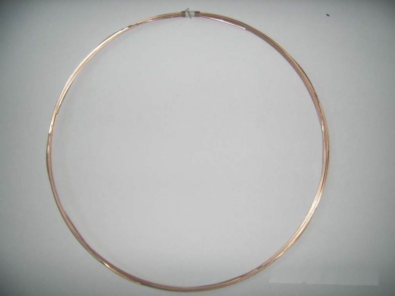 Fio inoxidável do grânulo do pneumático de 18mm para o pneu Rim Bronze Coated