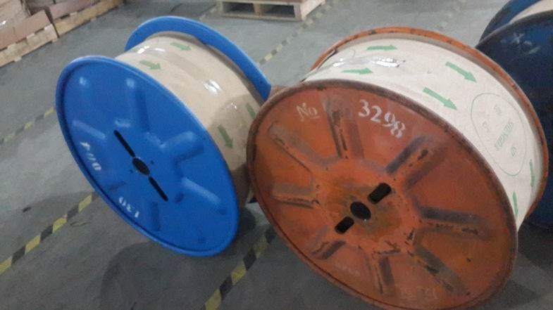  Bronzeie Mpa revestido 1980 da resistência à tracção de Rod de fio de aço para a bicicleta