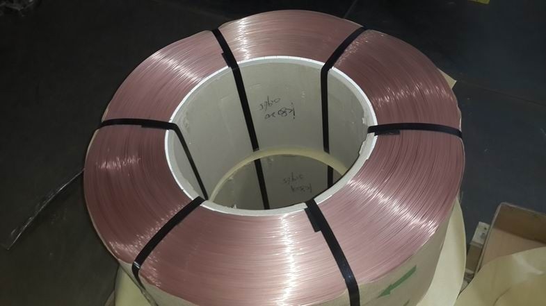 fio de aço carbono de 10mm baixo para o bronze de alta elasticidade dos planos chapeado